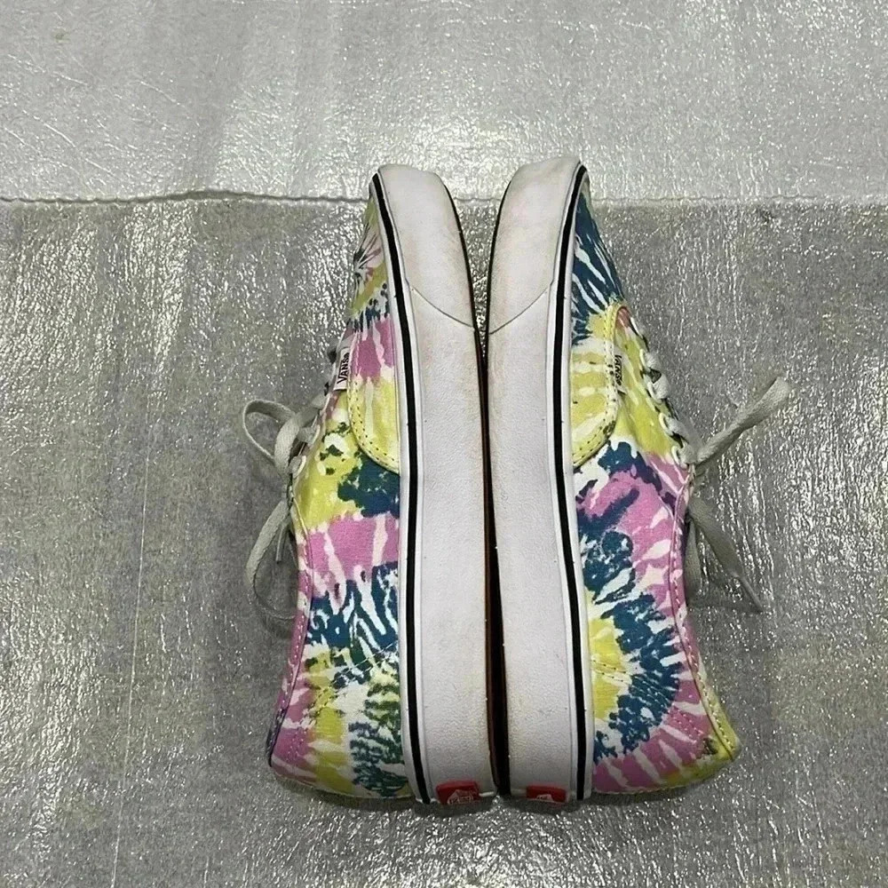 [US Men 8/US WMN 9.5]NWOT VANS Tie Dye  ComfyCush Sneakers - Picture 6 of 10